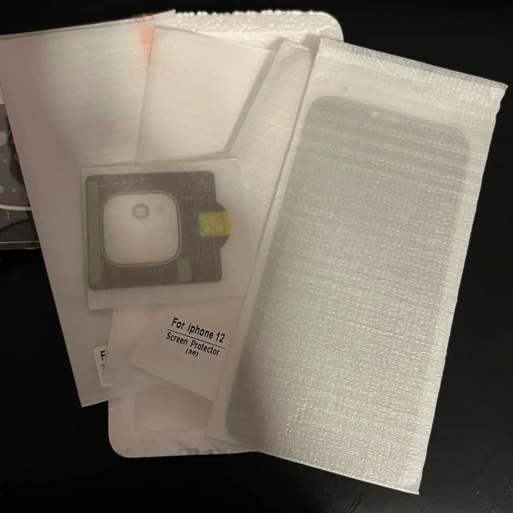 iPhone 12 Screen Protector Set